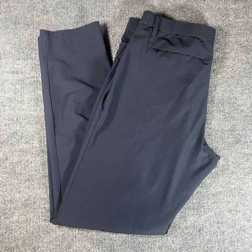 Fabletics The Only Classic Fit Navy Blue‎ Pants Casual  Men's 34x32